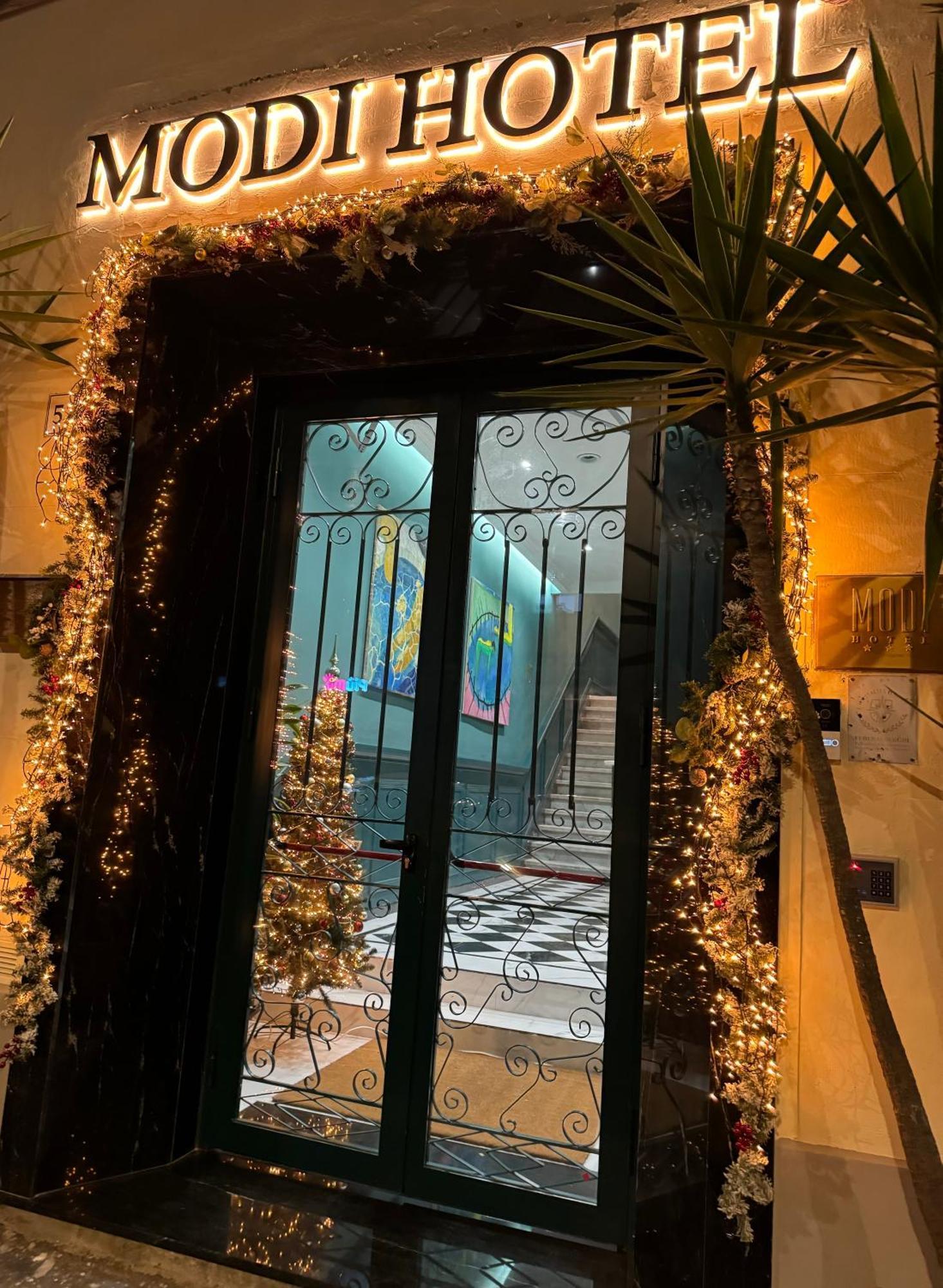 Modi Hotel 利沃诺 外观 照片