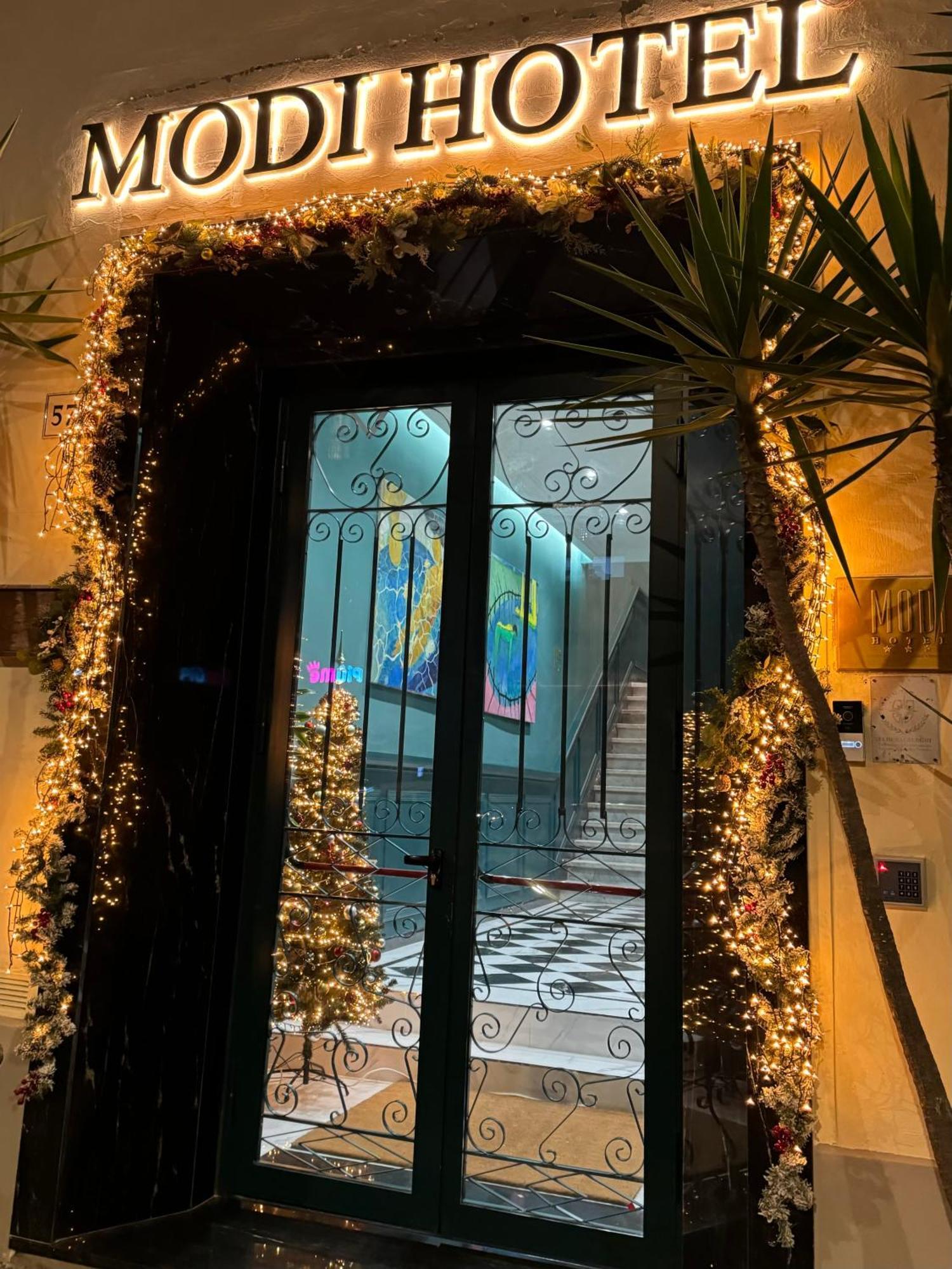 Modi Hotel 利沃诺 外观 照片